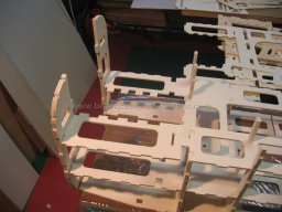 Fuselage construction (125)